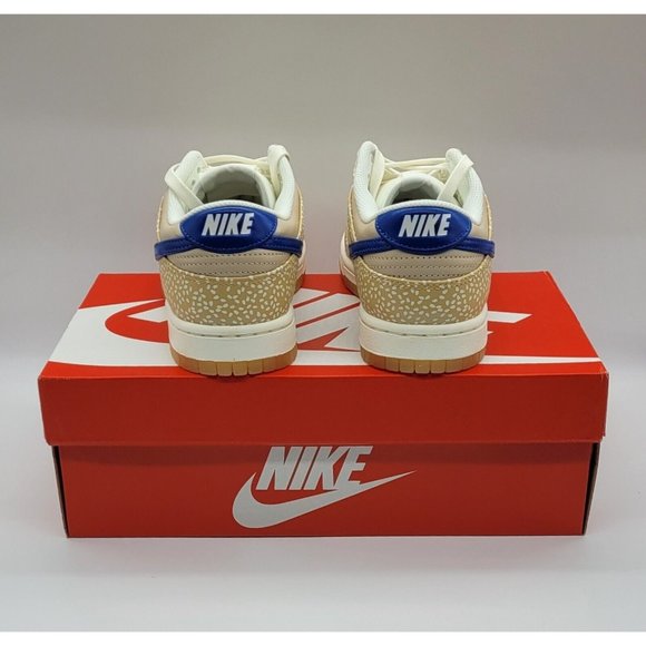 Nike Dunk Low Premium 'Montreal Bagel Sesame' DZ4853-200 - Picture 6 of 9
